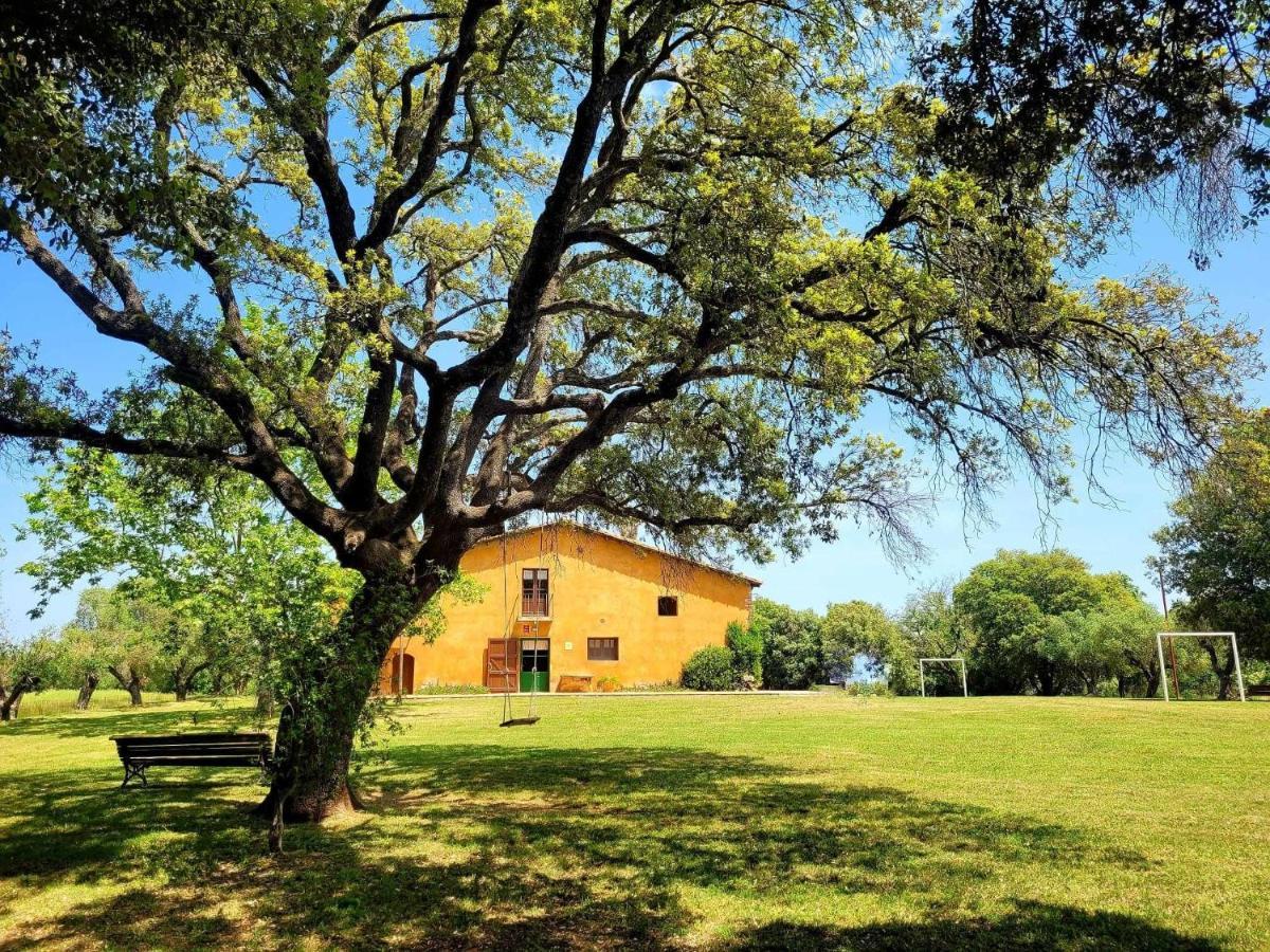 Masia Para Grupos Con Piscina Privada28 Pax Cabanelles Exteriér fotografie