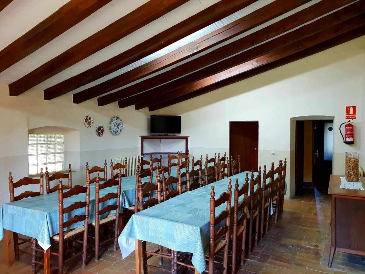 Masia Para Grupos Con Piscina Privada28 Pax Cabanelles Exteriér fotografie