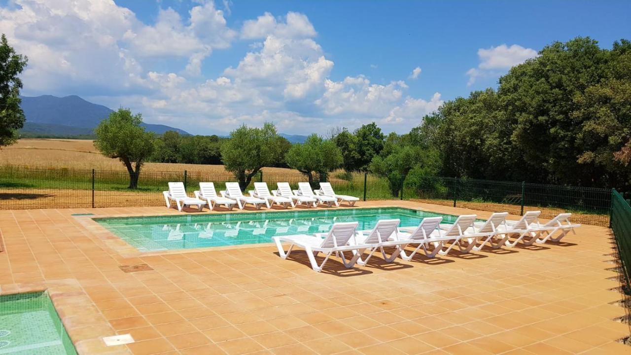Masia Para Grupos Con Piscina Privada28 Pax Cabanelles Exteriér fotografie